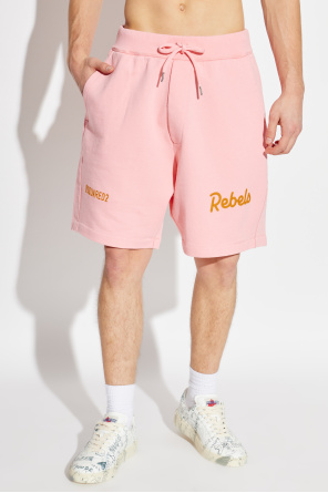 Dsquared2 Shorts with embroidered logo