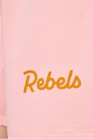 Dsquared2 Shorts with embroidered logo