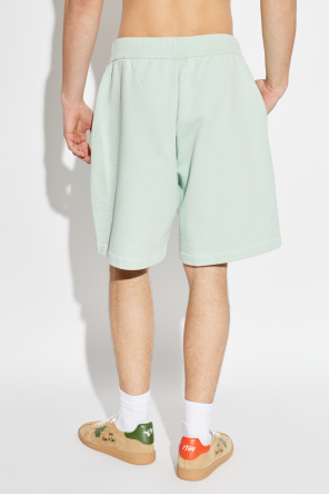 Dsquared2 Pantalones cortos con logo bordado
