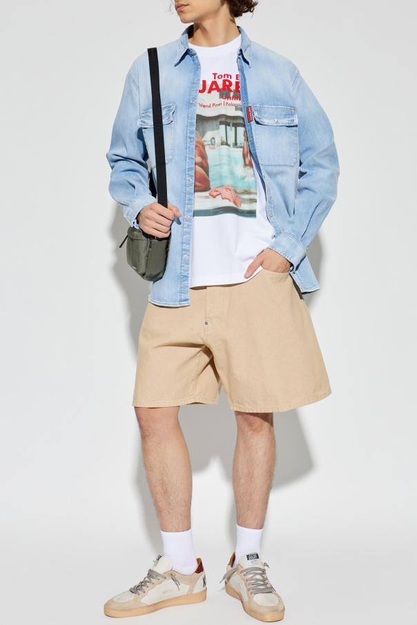Dsquared2 `Boxer` denim shorts