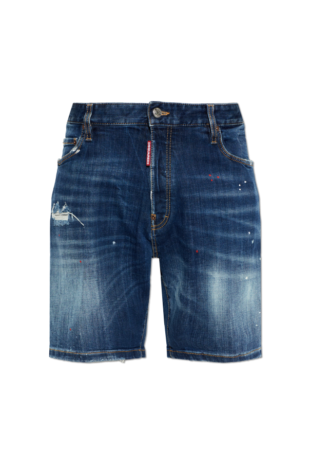 ‘Marine’ denim shorts od Dsquared2