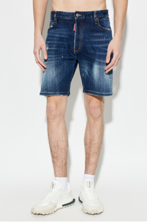 Dsquared2 Pantalones cortos vaqueros ‘Marine’