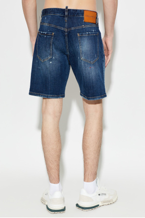 Dsquared2 Pantalones cortos vaqueros ‘Marine’