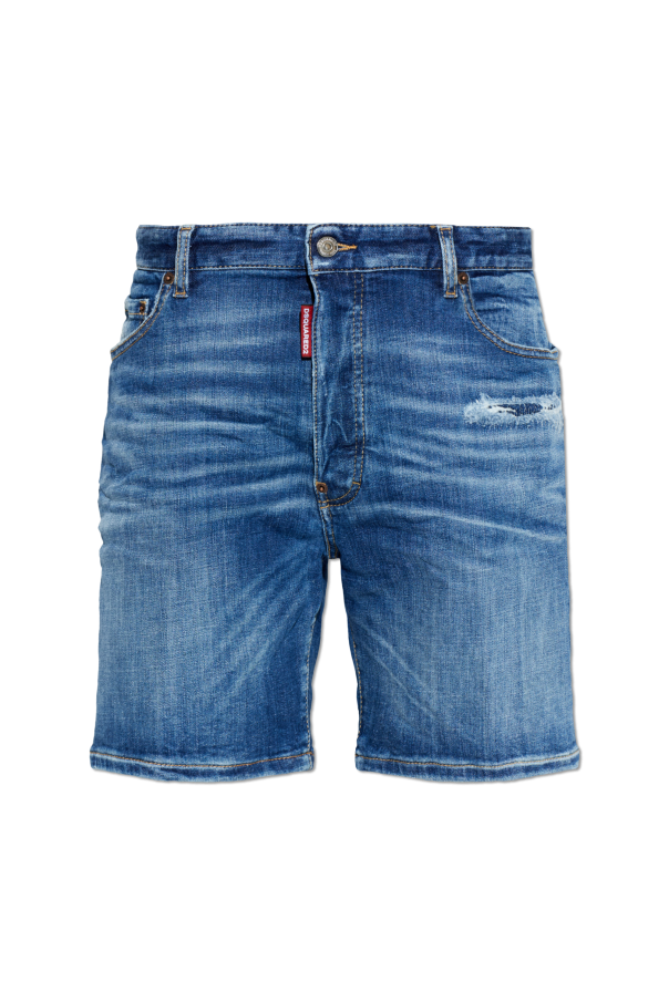 Dsquared2 'Marine' denim shorts