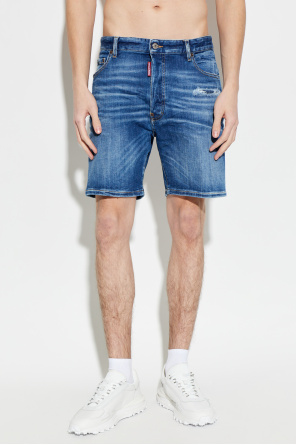 Dsquared2 'Marine' denim shorts