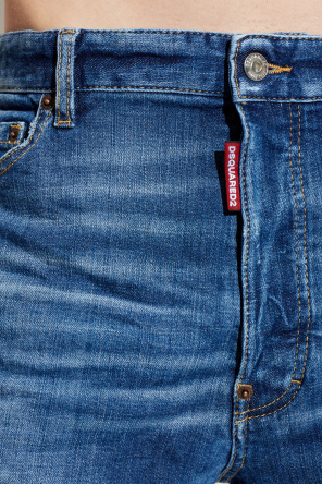 Dsquared2 'Marine' denim shorts