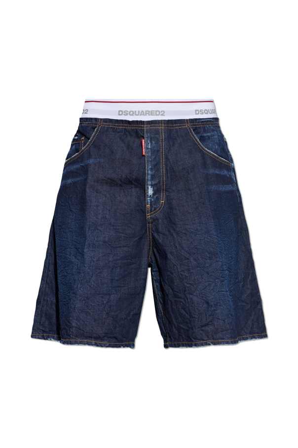 Denim shorts od Dsquared2