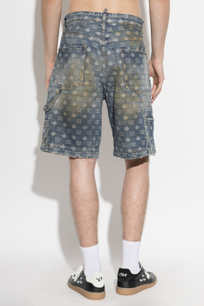 Dsquared2 Szorty ‘Carpenter’ z monogramem