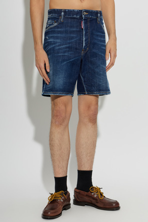 Dsquared2 Calções de ganga ‘Marine’
