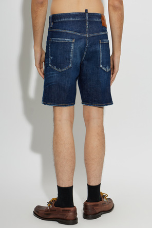 Dsquared2 Calções de ganga ‘Marine’