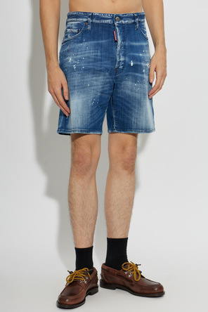 Dsquared2 Calções de ganga ‘Marine’