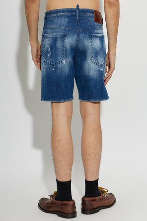 Dsquared2 Calções de ganga ‘Marine’