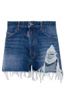 Dsquared2 ‘Destroy Baggy’ denim shorts