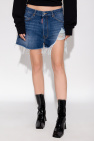 Dsquared2 ‘Destroy Baggy’ denim shorts