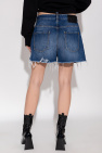 Dsquared2 ‘Destroy Baggy’ denim shorts