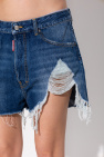 Dsquared2 ‘Destroy Baggy’ denim shorts