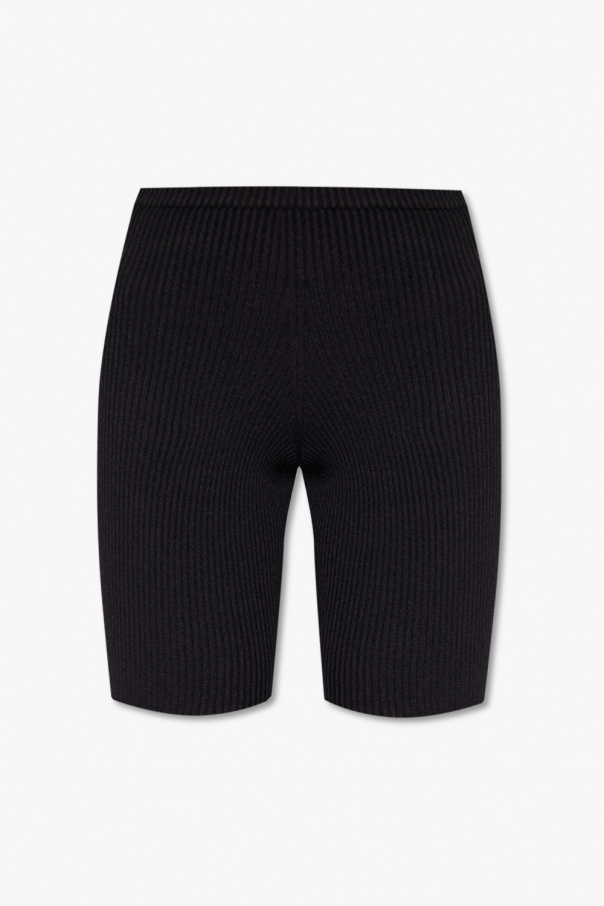 Dsquared2 Cropped ribbed leggings