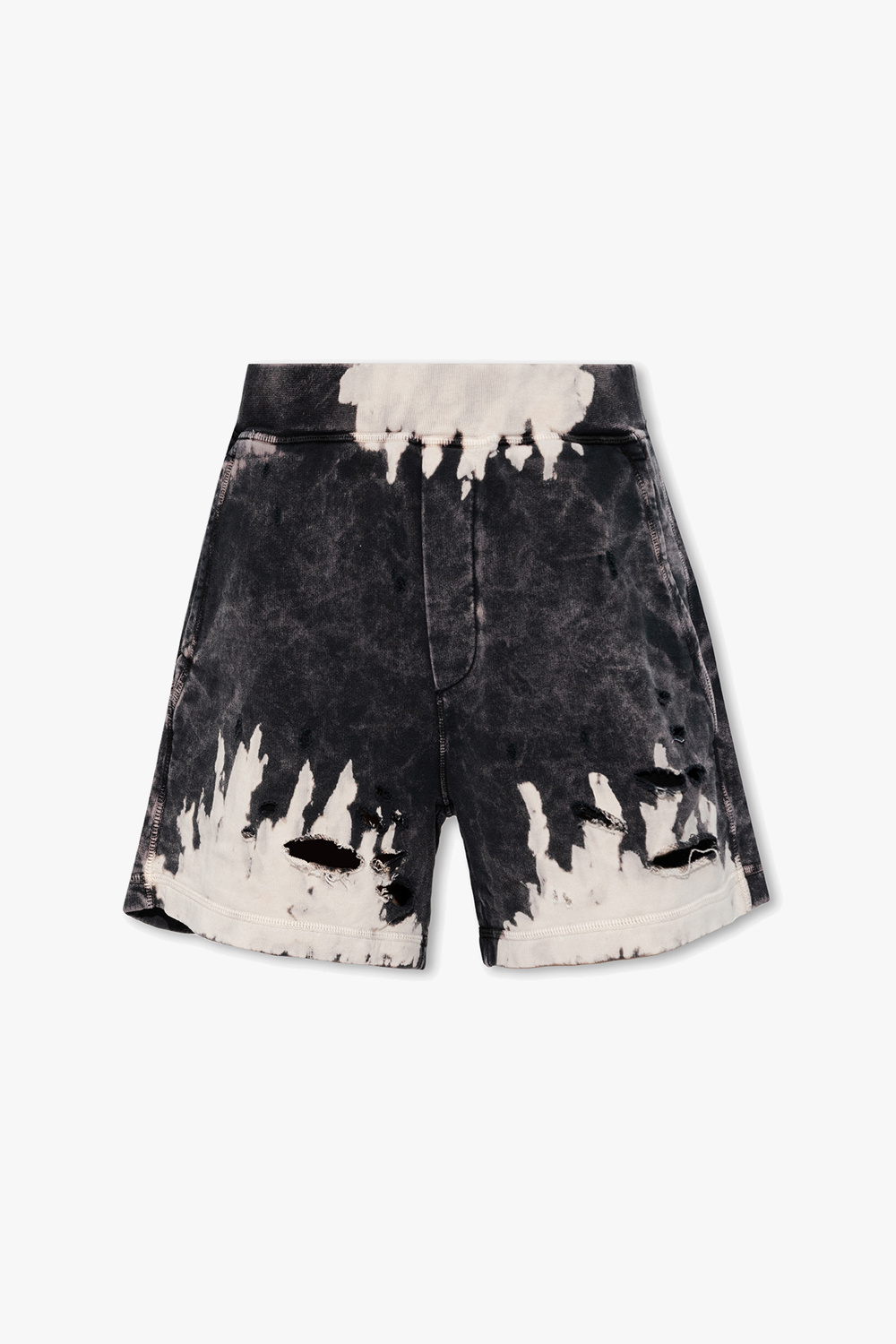 Dsquared2 Tie-dye DONE shorts