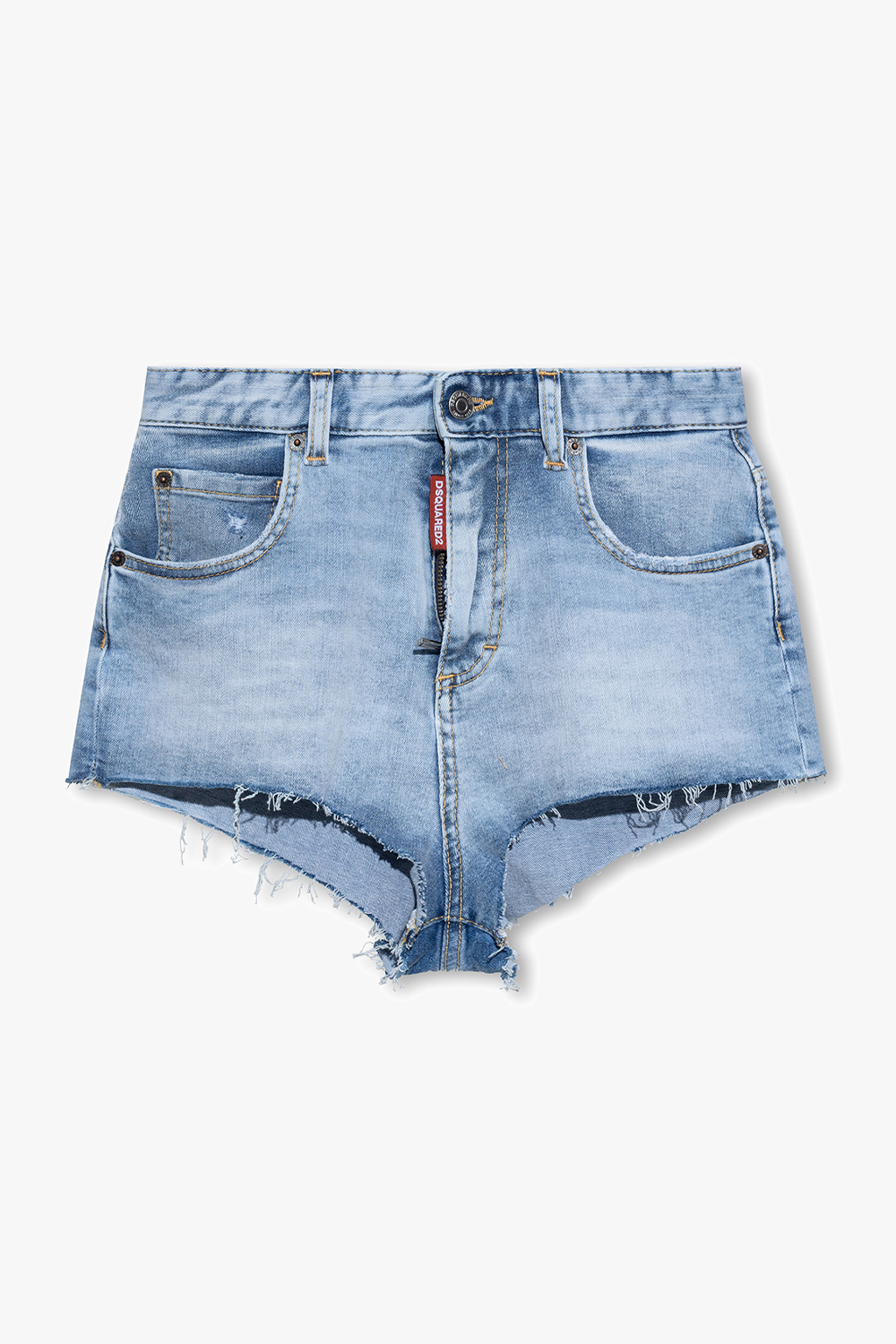 Dsquared2 Jeans regular Dylan a vita alta