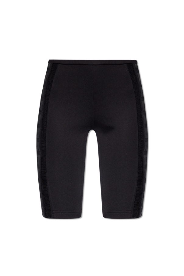 Dsquared2 Masculina leggings with transparent inserts