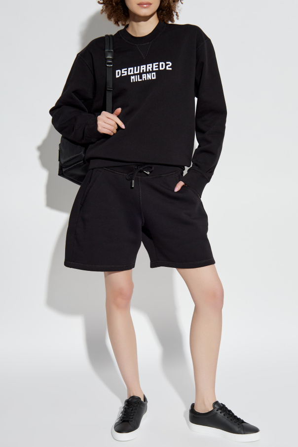 Dsquared2 Pantalones cortos con logo