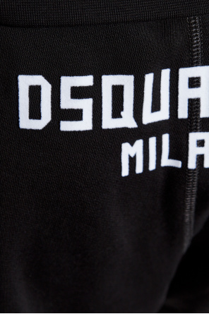 Dsquared2 Pantalones cortos con logo