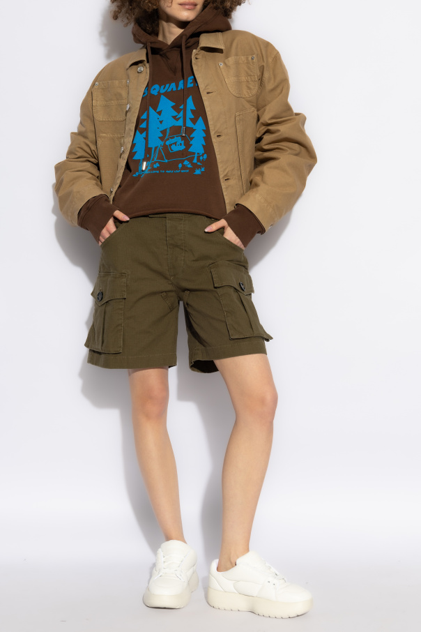 Dsquared2 Logo shorts