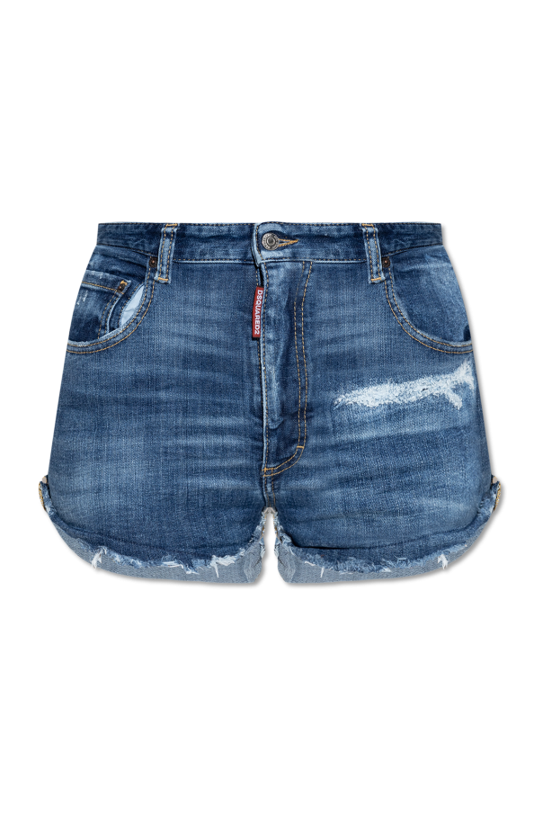 Dsquared2 High-waisted shorts