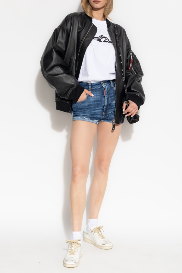 Dsquared2 High-waisted shorts