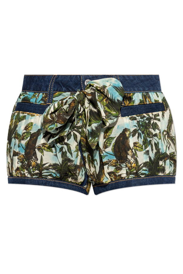 Printed shorts od Dsquared2