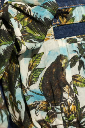 Dsquared2 Pantalones cortos con estampado