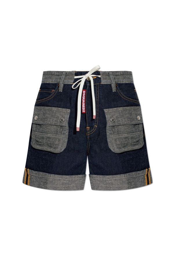 ‘Cargo’ shorts od Dsquared2