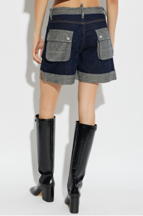 Dsquared2 ‘Cargo’ shorts