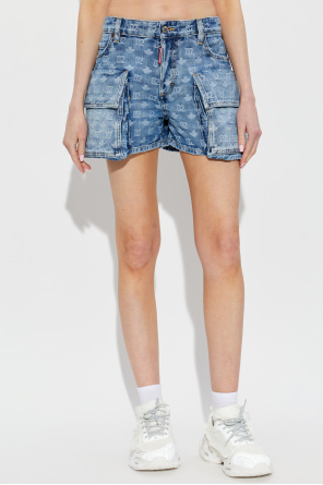 Dsquared2 Shorts vom Typ 'Cargo'