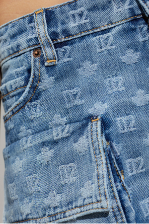 Dsquared2 Shorts vom Typ 'Cargo'