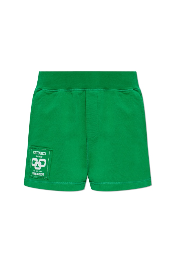 Shorts with logo od Dsquared2