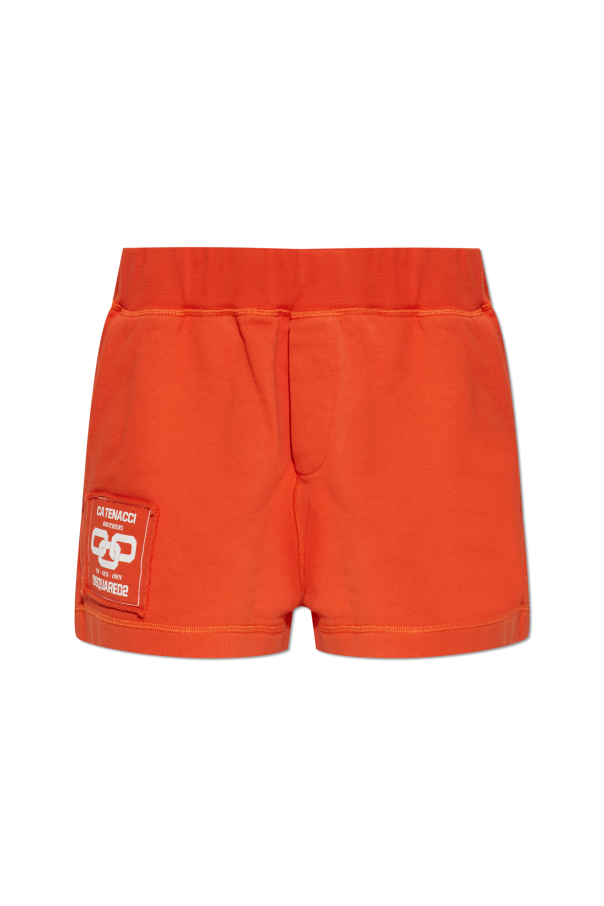 Logo shorts od Dsquared2