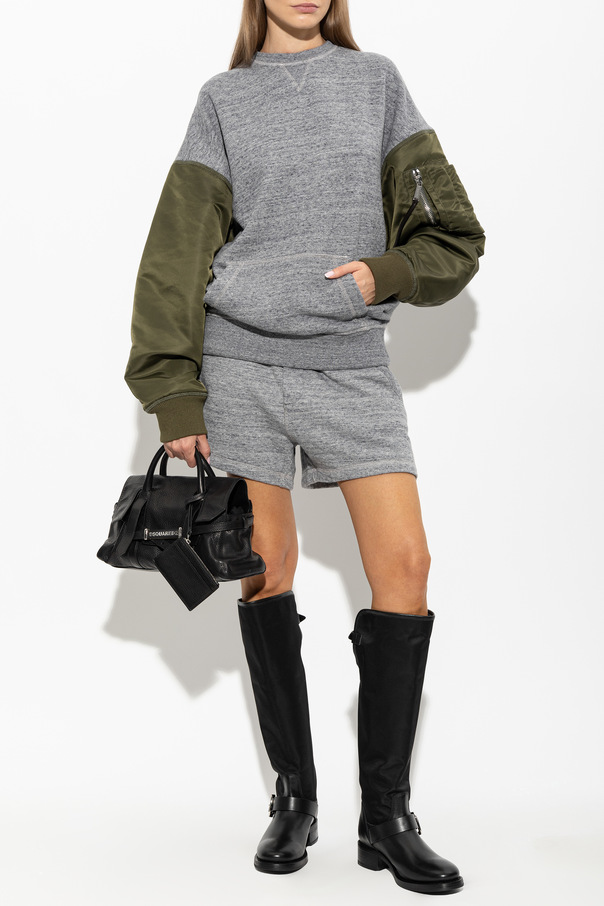 Dsquared2 Szorty z kieszeniami