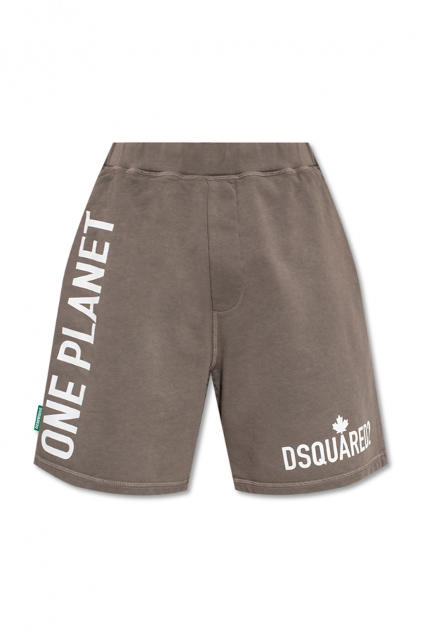 Dsquared2 ‘One Life One Planet’ collection shorts