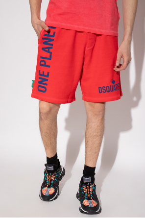Dsquared2 Sweat shorts with logo
