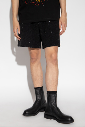 Dsquared2 Sequinned shorts