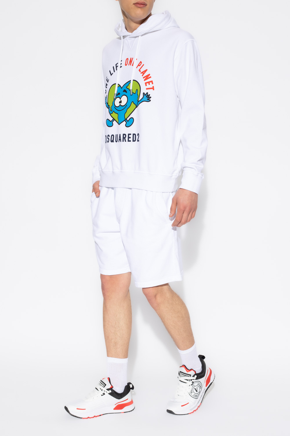 Dsquared2 ‘One Life One Planet’ collection Adam shorts