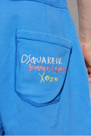 Dsquared2 Shorts capsule `Summer Lovers`