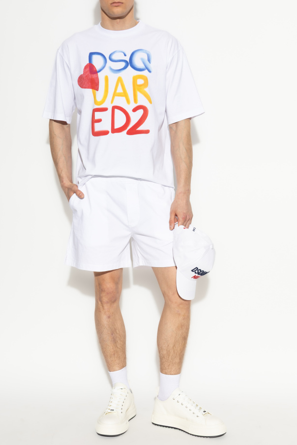 Dsquared2 Shorts capsule `Summer Lovers`