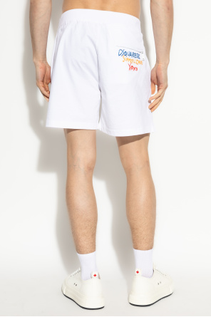 Dsquared2 Shorts capsule `Summer Lovers`