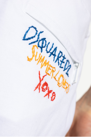 Dsquared2 Shorts capsule `Summer Lovers`