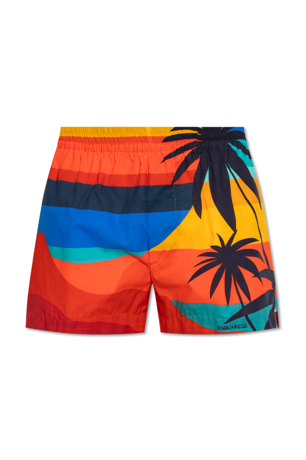 Swimming shorts capsule 'Summer Lovers' od Dsquared2