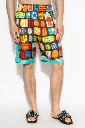 Dsquared2 Seidenshorts Kapsel `Summer Lovers`