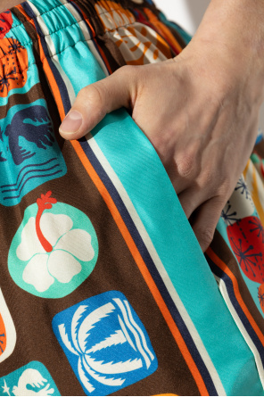 Dsquared2 Seidenshorts Kapsel `Summer Lovers`