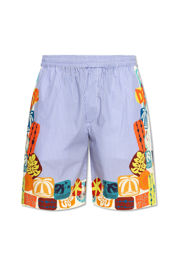 Shorts capsule 'Summer Lovers' od Dsquared2